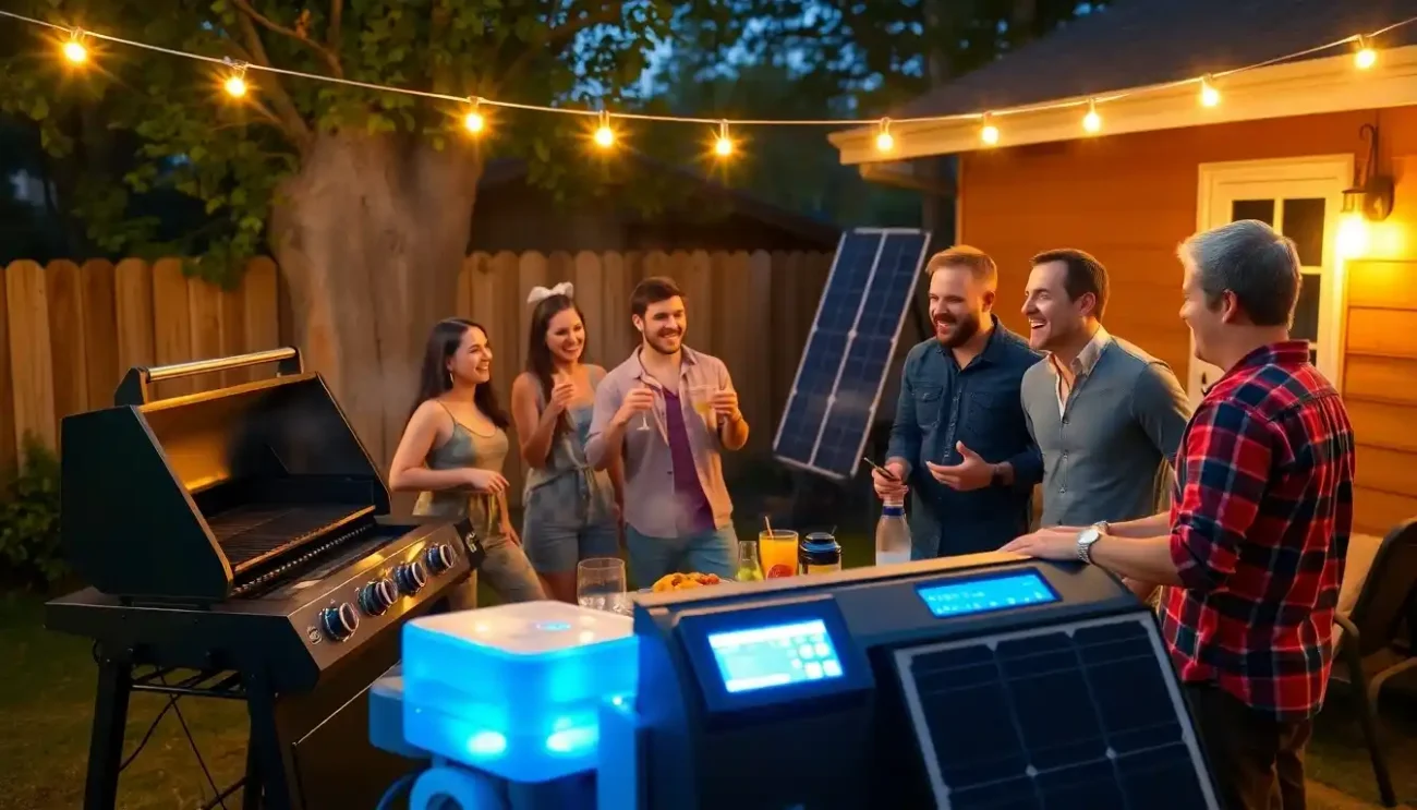 Painel Solar Portátil para Carregar Eletrônicos