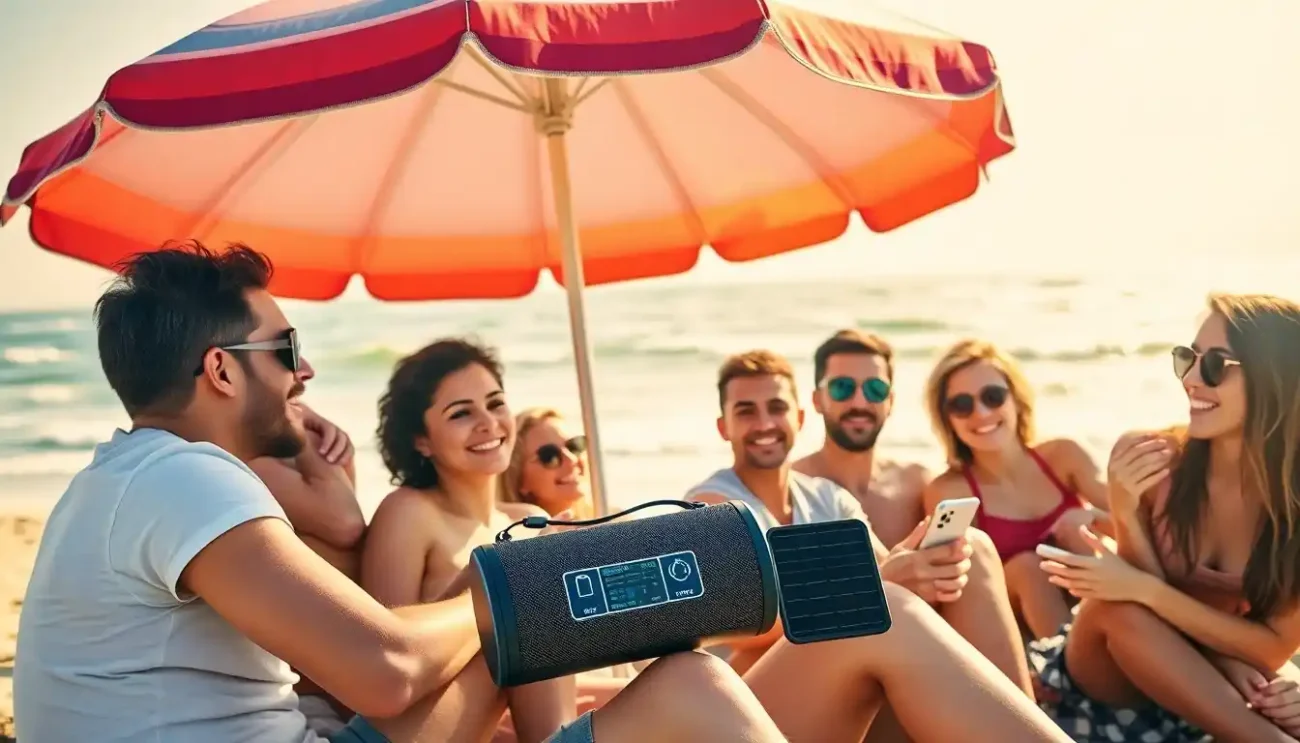 Painel Solar Portátil para Carregar Eletrônicos