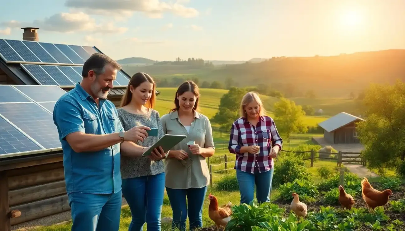 Painel Solar Portátil para Carregar Eletrônicos