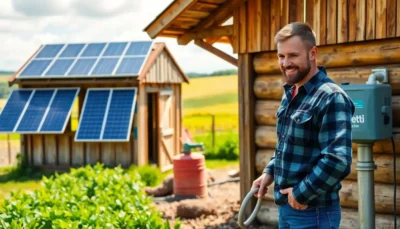 Painel Solar Portátil para Carregar Eletrônicos