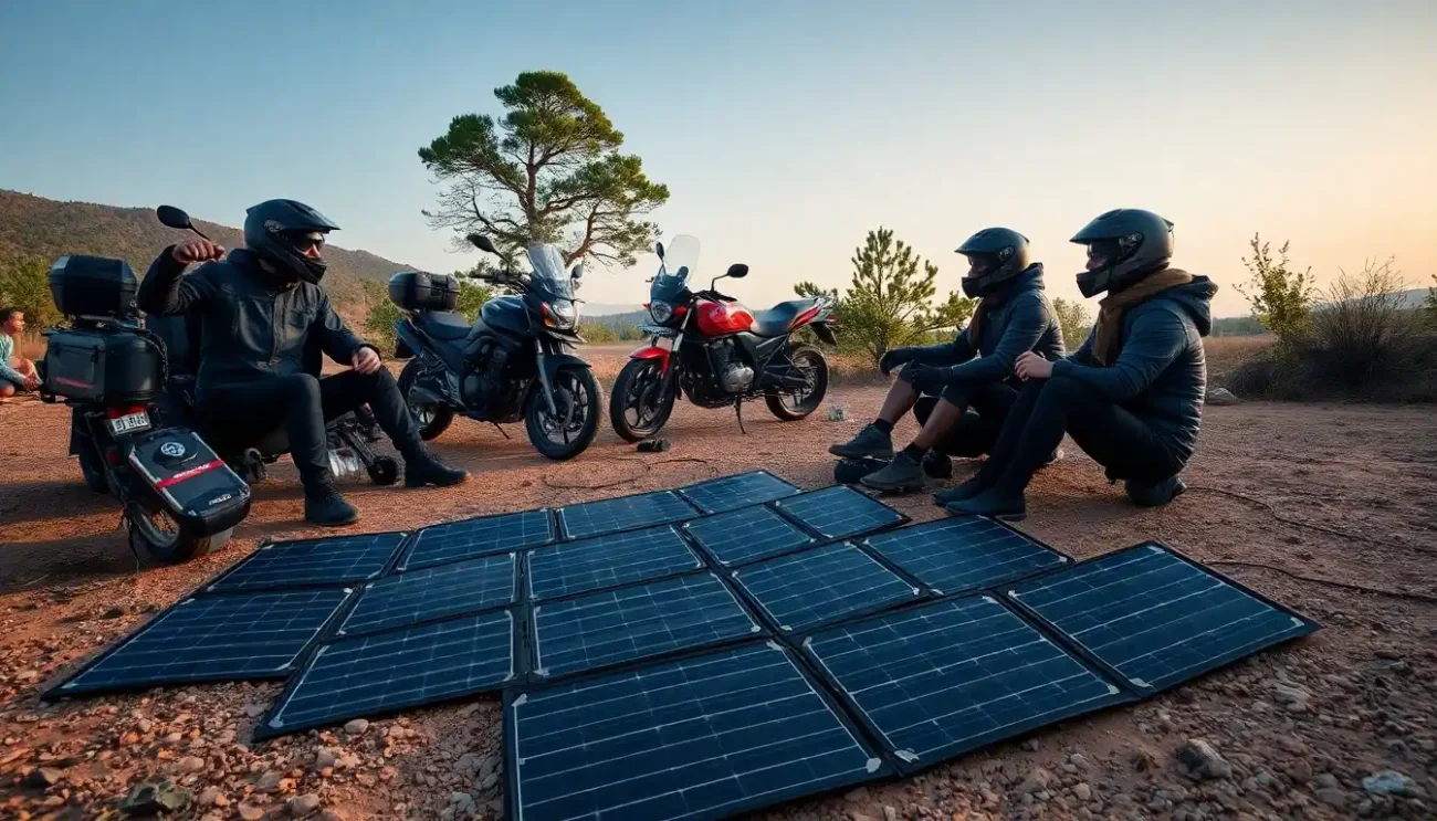 Painel Solar Portátil para Carregar Eletrônicos