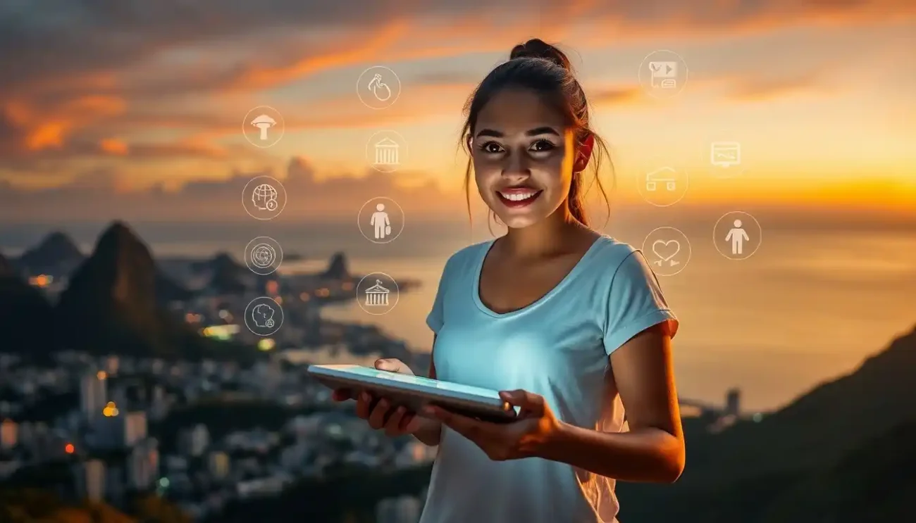 Painel Solar Portátil para Carregar Eletrônicos