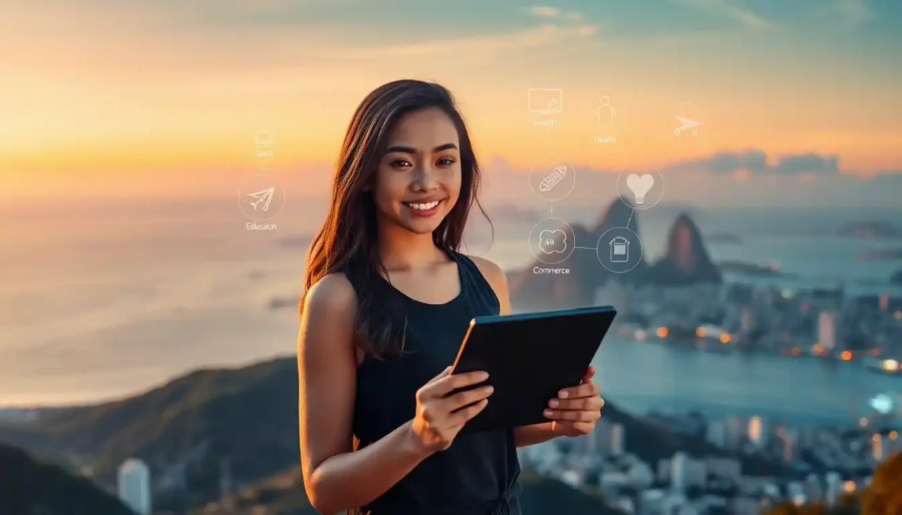 Painel Solar Portátil para Carregar Eletrônicos