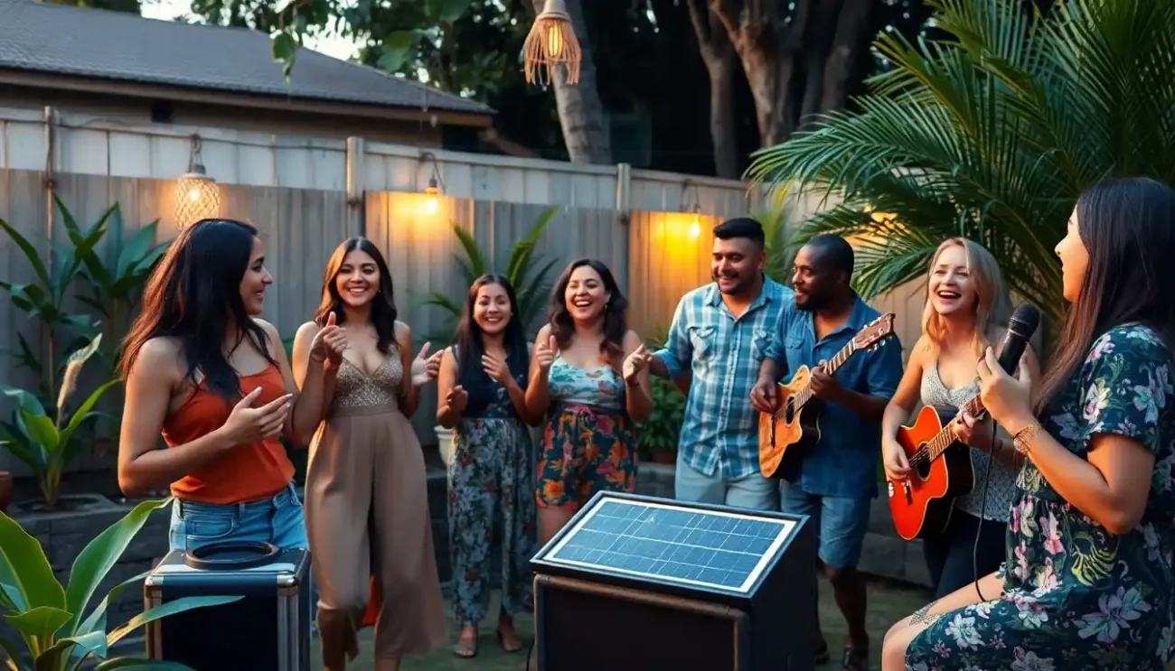 Painel Solar Portátil para Carregar Eletrônicos