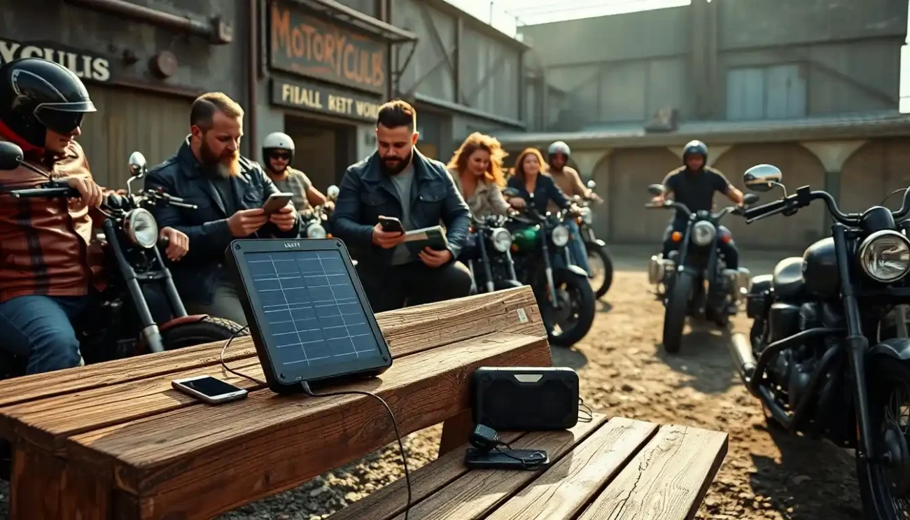 Painel Solar Portátil para Carregar Eletrônicos