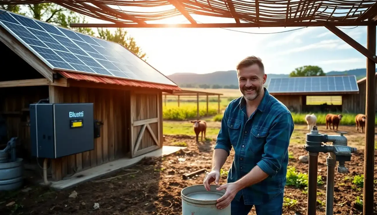 Painel Solar Portátil para Carregar Eletrônicos