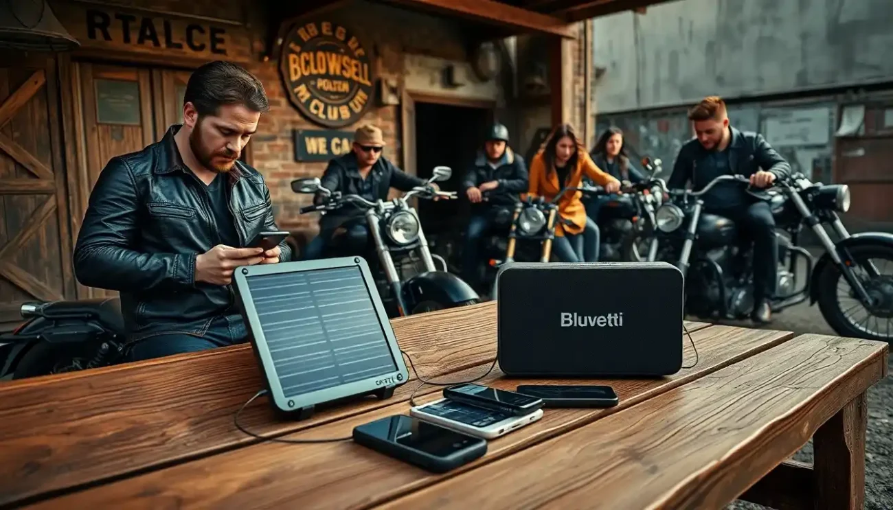 Painel Solar Portátil para Carregar Eletrônicos