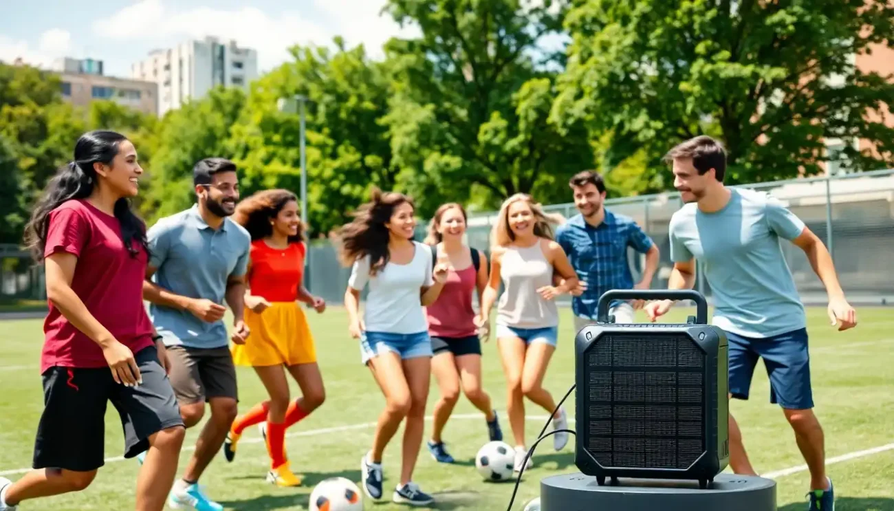Painel Solar Portátil para Carregar Eletrônicos
