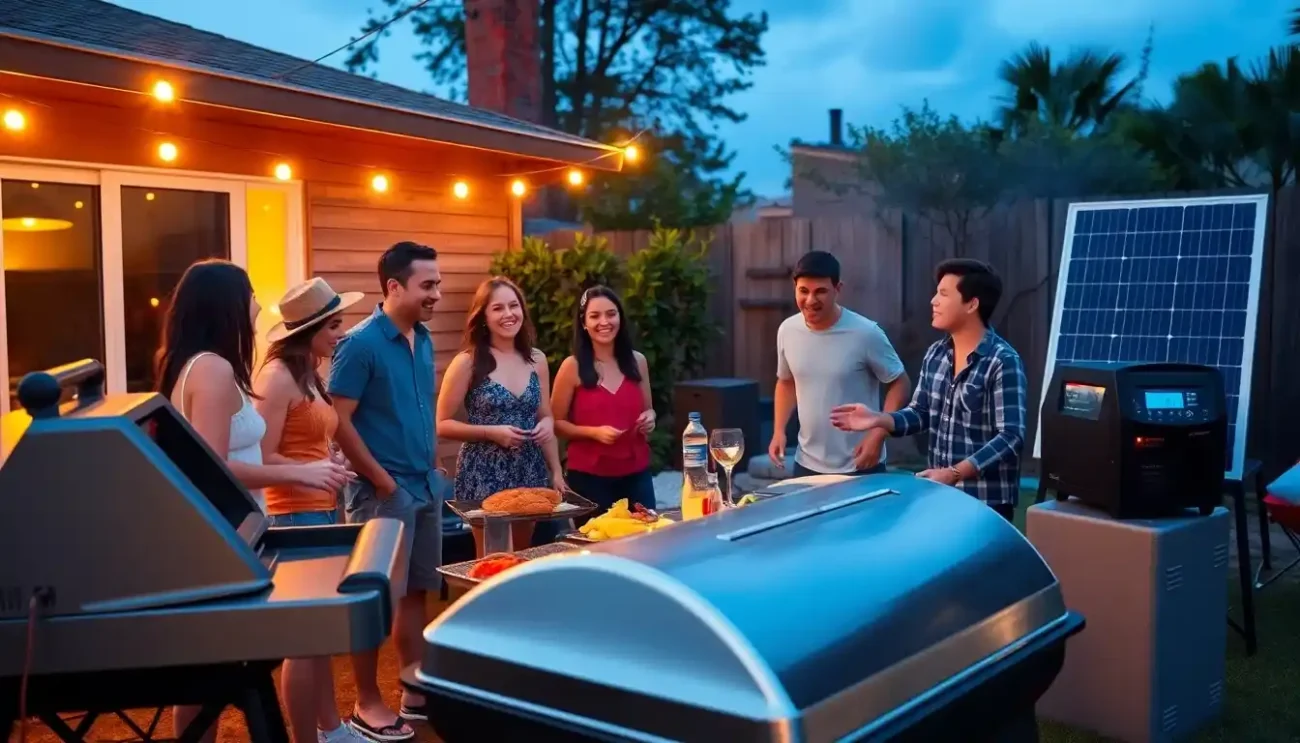 Painel Solar Portátil para Carregar Eletrônicos