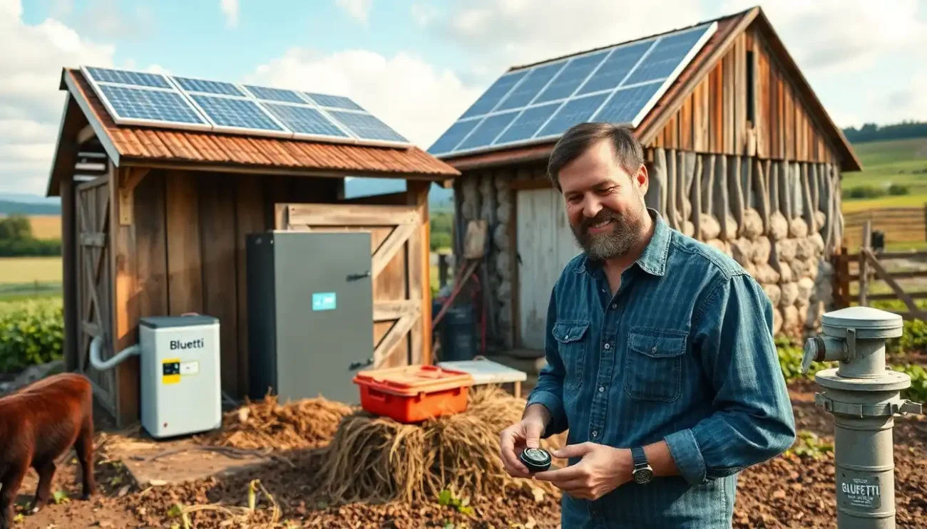 Painel Solar Portátil para Carregar Eletrônicos
