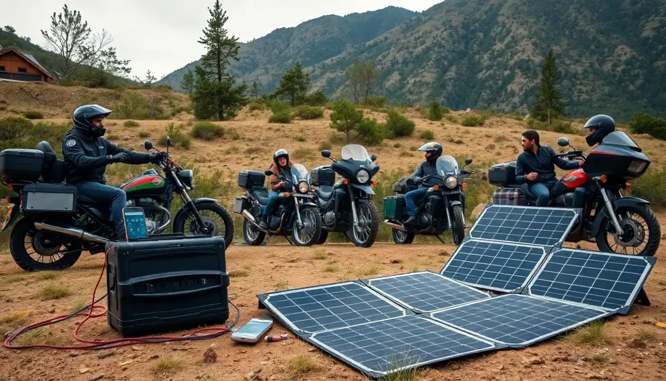 Painel Solar Portátil para Carregar Eletrônicos