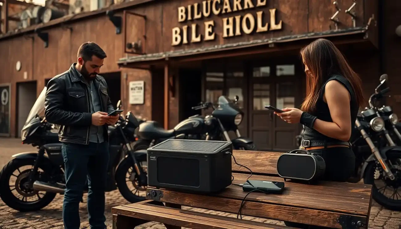 Painel Solar Portátil para Carregar Eletrônicos