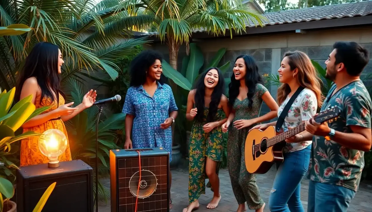 Painel Solar Portátil para Carregar Eletrônicos