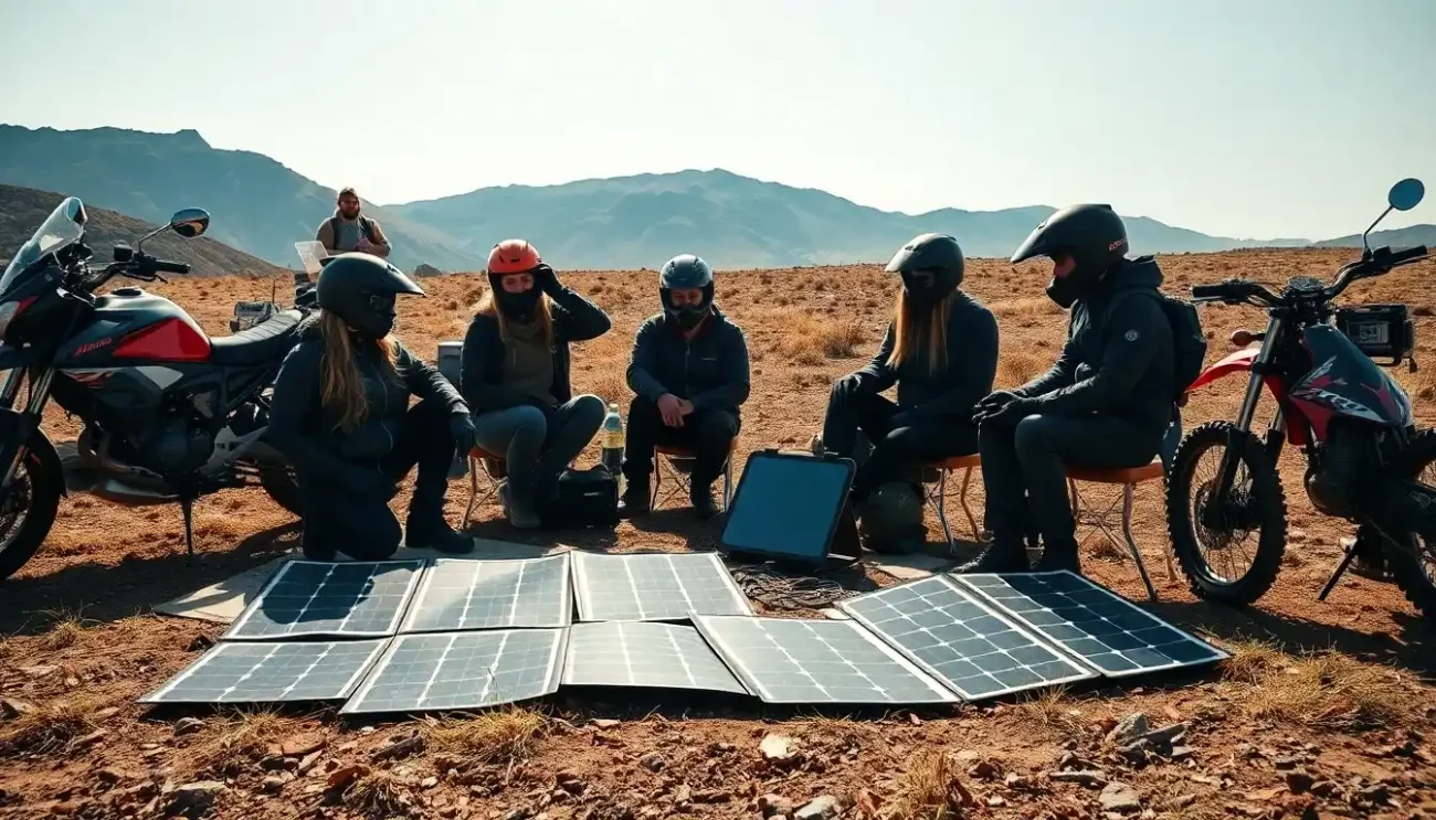 Painel Solar Portátil para Carregar Eletrônicos
