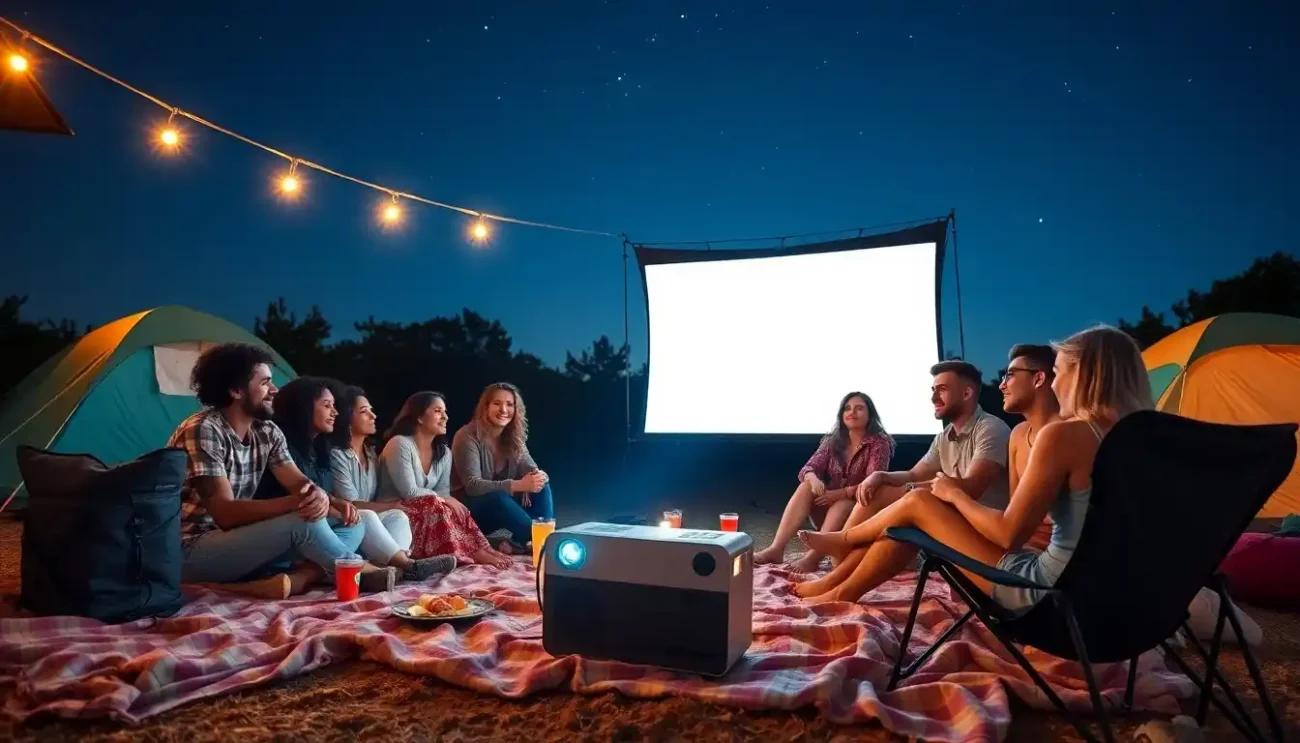 Painel Solar Portátil para Carregar Eletrônicos
