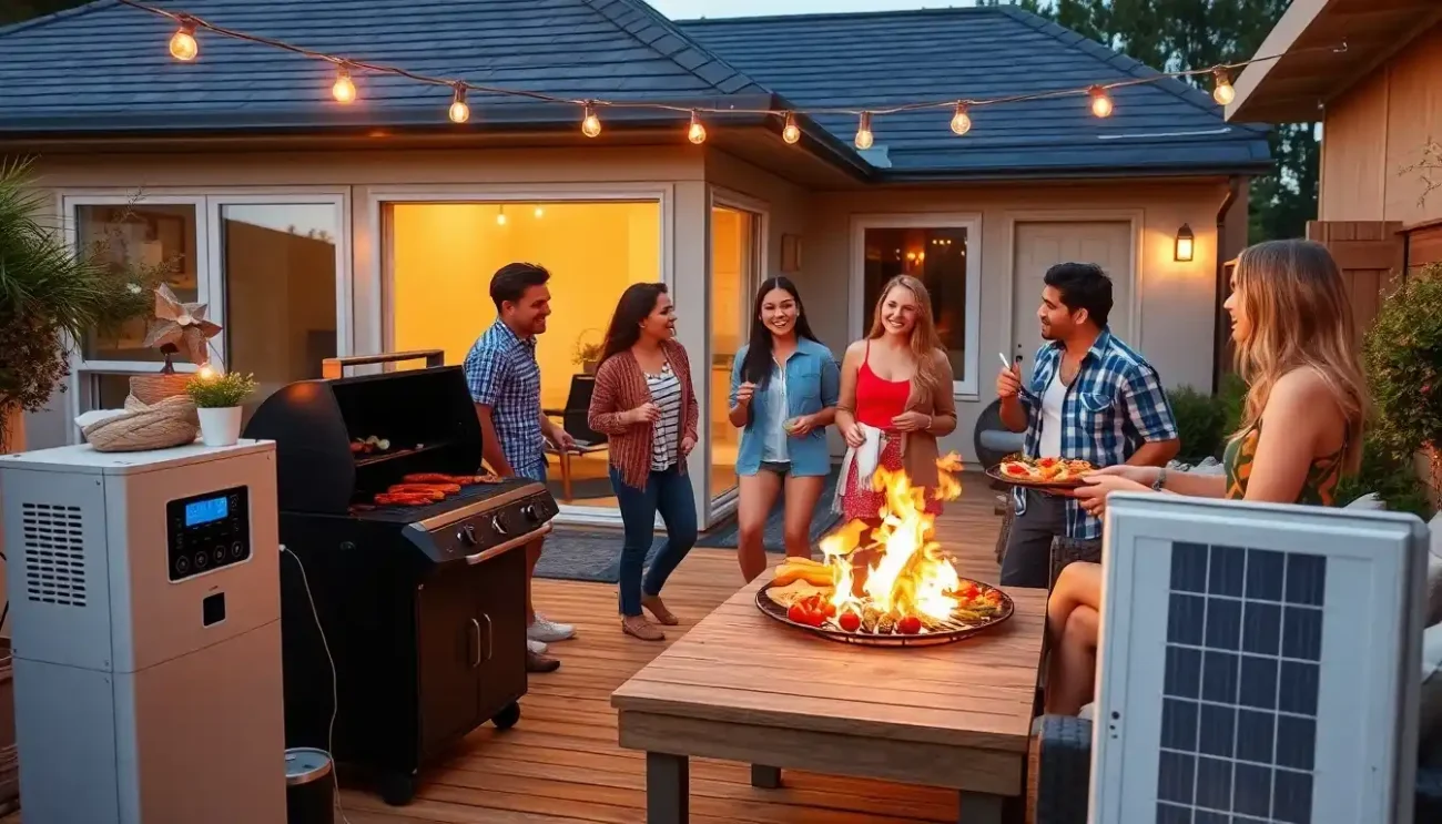 Painel Solar Portátil para Carregar Eletrônicos
