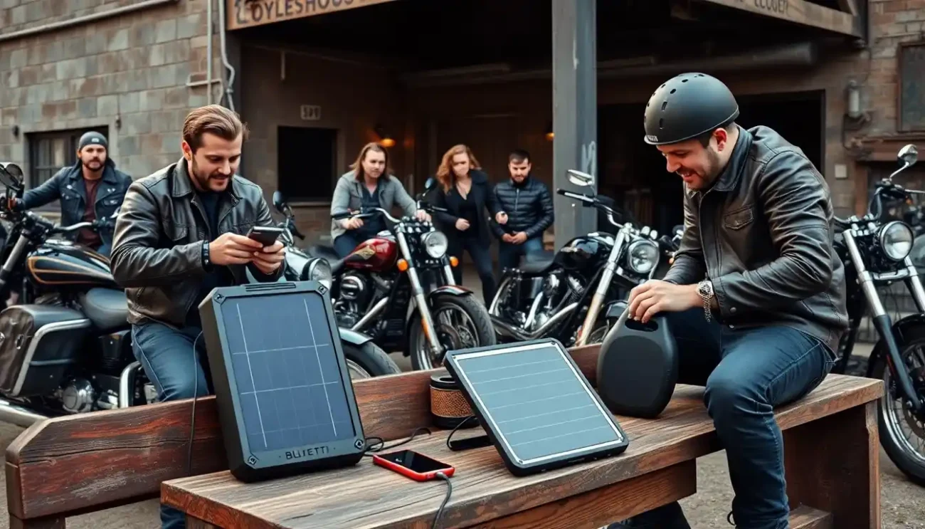 Painel Solar Portátil para Carregar Eletrônicos