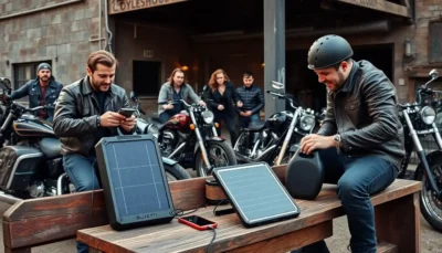 Painel Solar Portátil para Carregar Eletrônicos