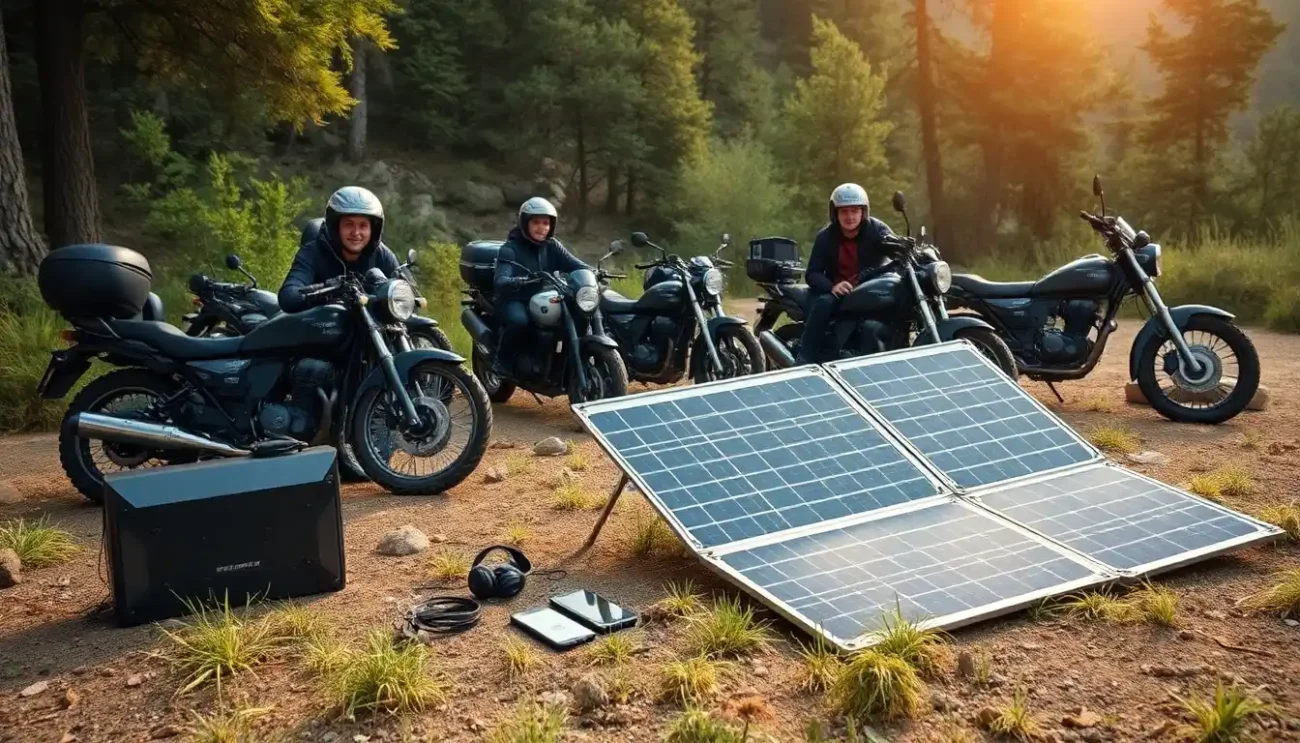 Painel Solar Portátil para Carregar Eletrônicos