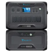 Balanceamento de Carga em Sistemas Solares Portáteis BLUETTI AC500 + B300S Reserva de Bateria Doméstica