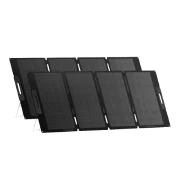 Balanceamento de Carga em Sistemas Solares Portáteis BLUETTI PV200D Painel Solar 200W