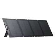 Balanceamento de Carga em Sistemas Solares Portáteis BLUETTI PV120D Painel Solar 120W